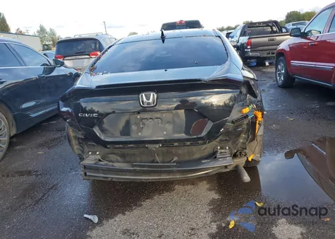 2019 Honda Civic Ex из США, поврежденный, VIN 19XFC1F35KE205333